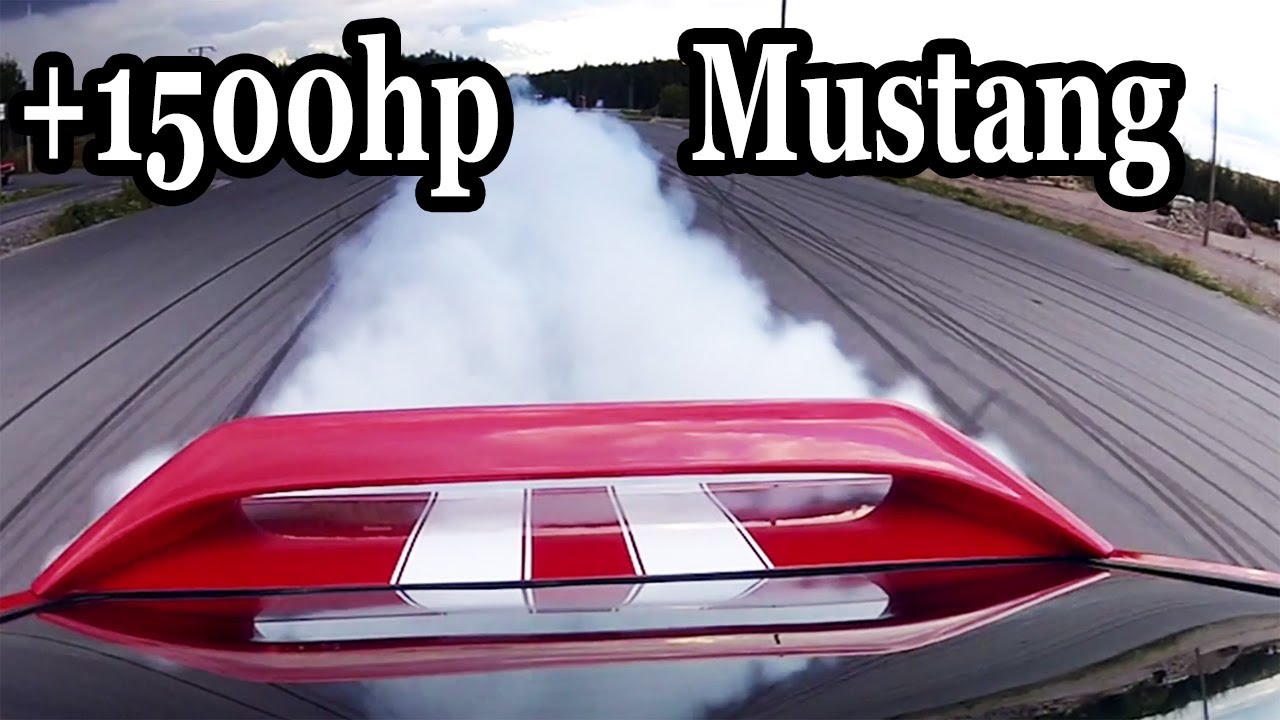 Asserin Ahdettu Ford Mustang | Uskali Story Time