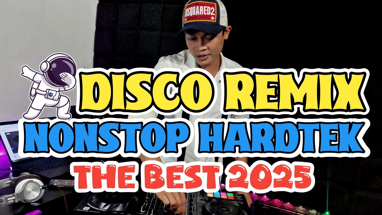 DISCO REMIX 2025 NONSTOP HARDTEK MIX NEW