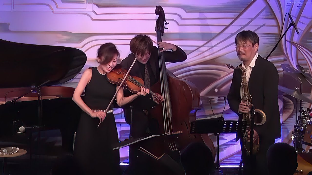 寺井尚子カルテット - クレスタ (ゲスト・川嶋哲郎) 【Naoko Terai Quartet  - CRESTA [Guest Tetsuro Kawashima]】