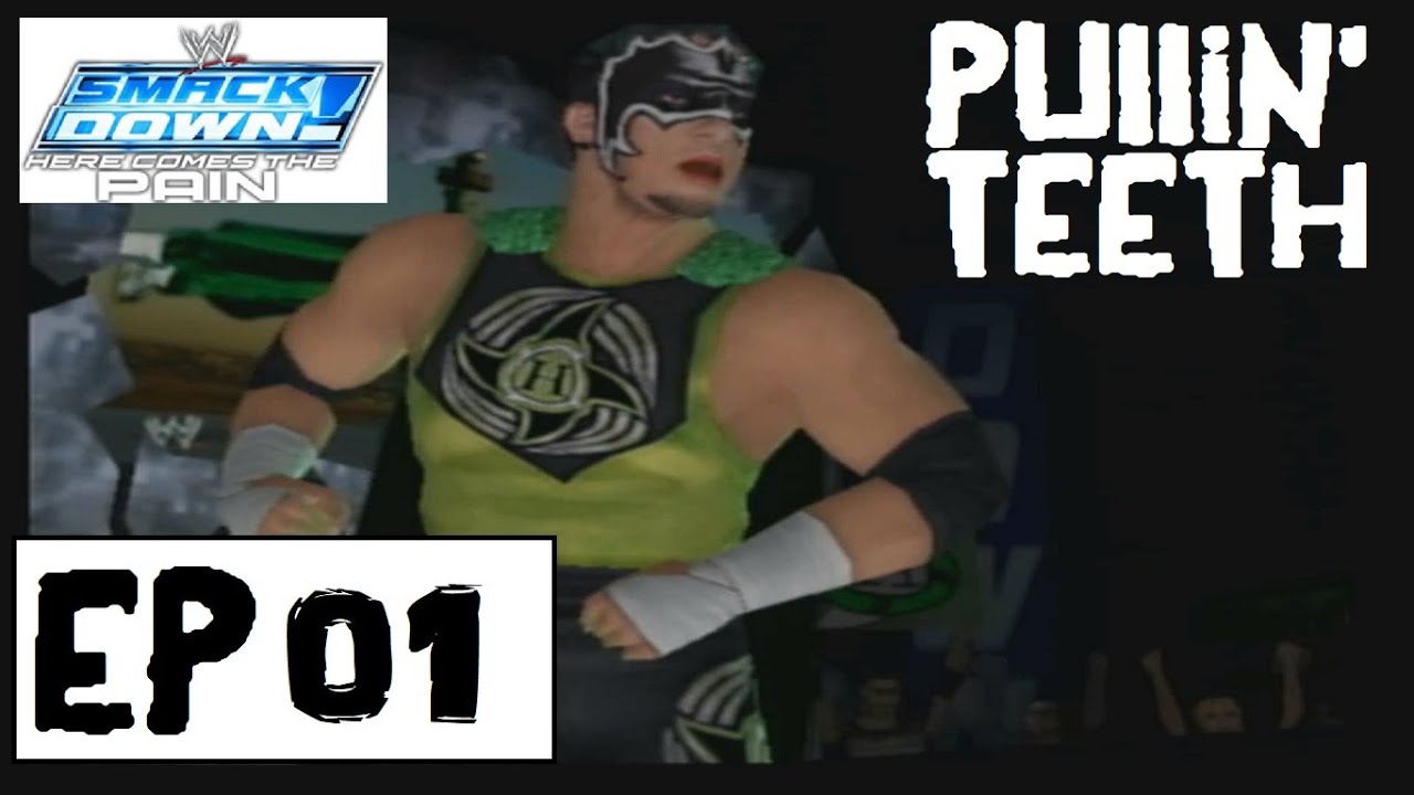 WWE Smackdown Here Comes The Pain - Season Mode - Ep1 - STAND BACK!