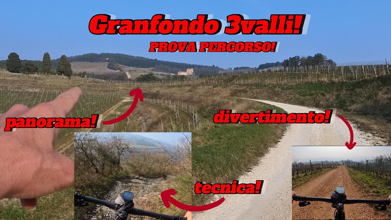 Granfondo TRE VALLI 2026 : ho provato il percorso… ecco cosa ti aspetta davvero 🚴‍♂️🔥