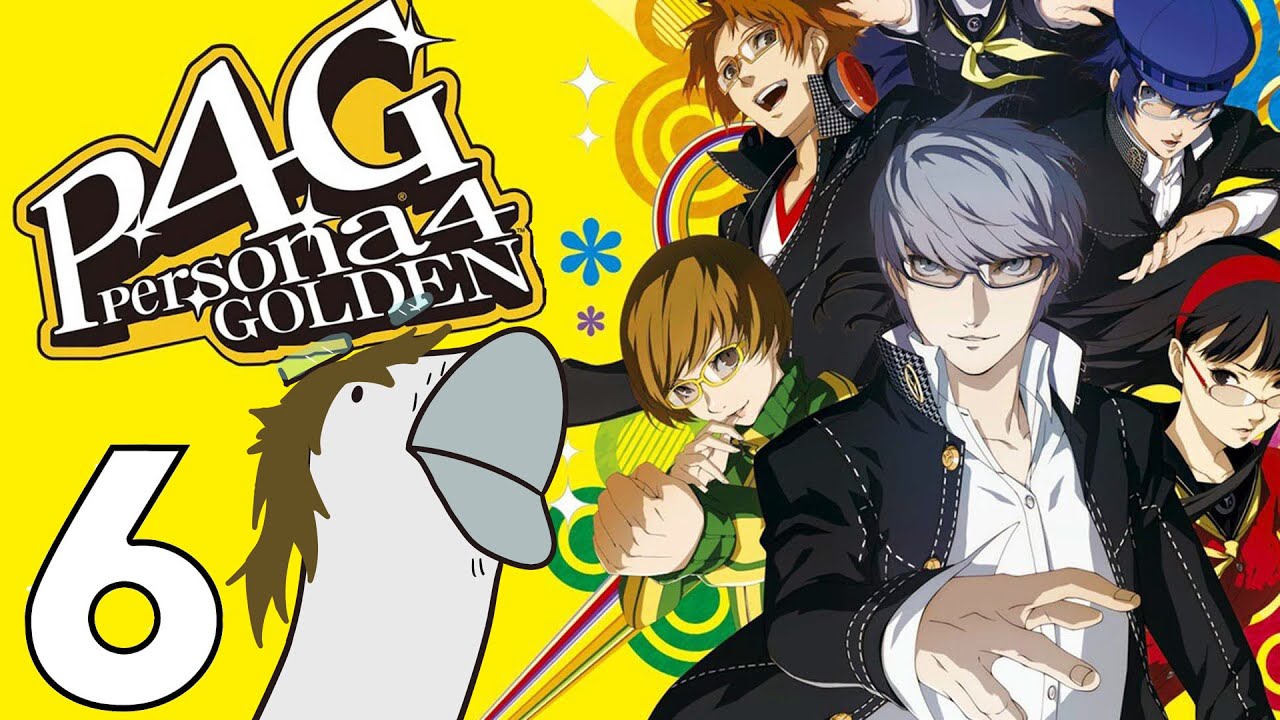 Persona 4 Golden // La sombra de Yukiko y final del primer castillo.