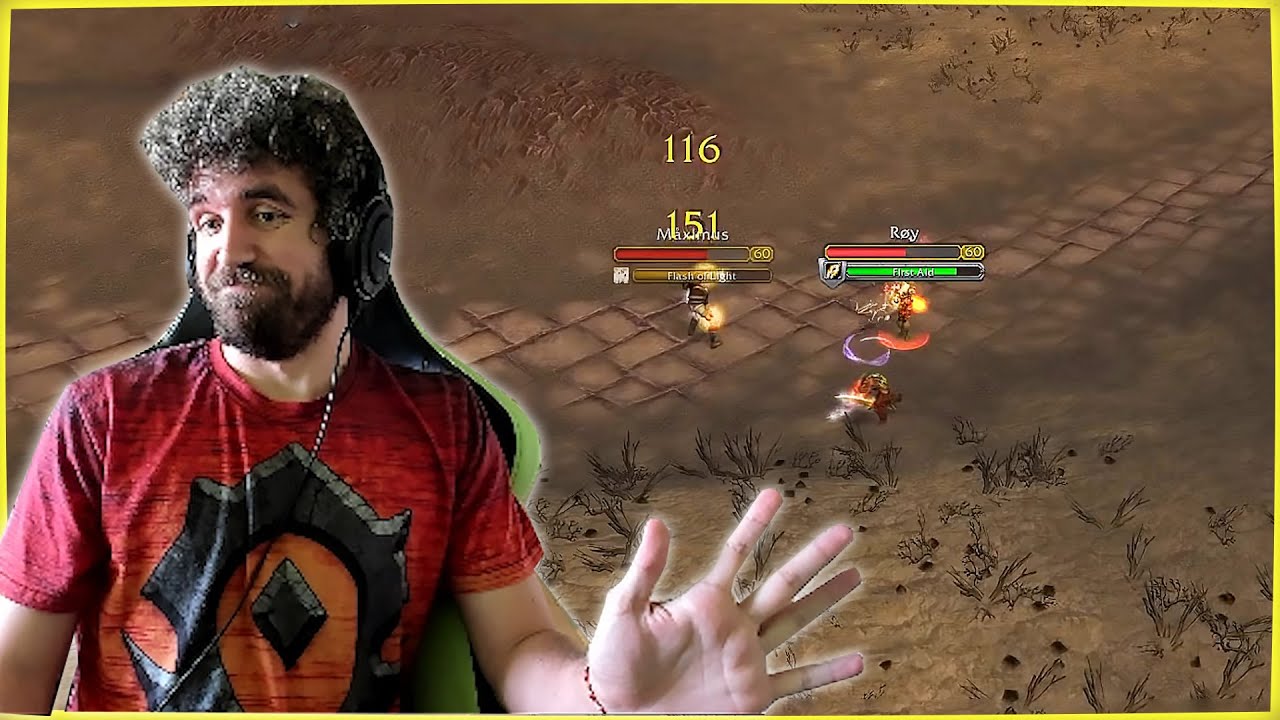 Pshero Vs. Tryhards - WoW Classic