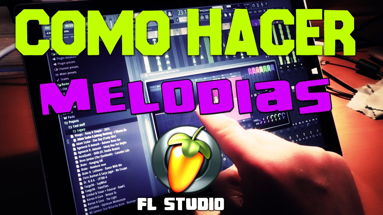 COMO HACER MELODÍAS MÚSICA ELECTRÓNICA (FÁCIL&SENCILLO)