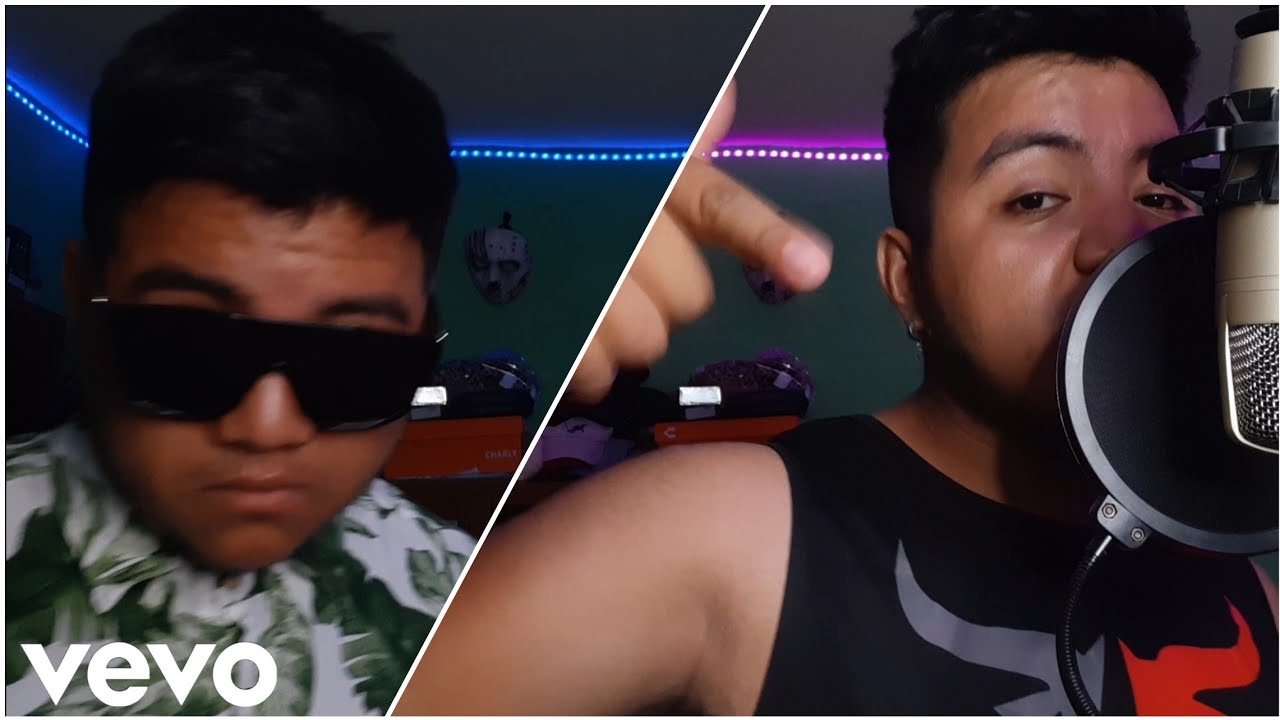 Ya No Me Recuerdas - Cover - Antony Play Canción de zarcort flow en cuarentena #7(Videoclip Oficial)
