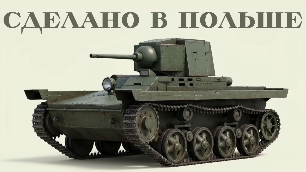 Все польские танки, от старых до современных