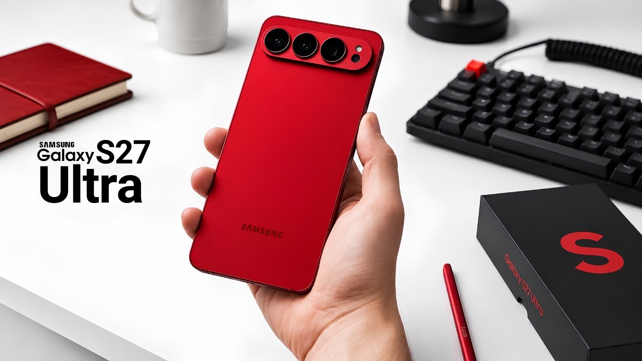 Samsung Galaxy S27 Ultra &mdash; НАКОНЕЦ-ТО ОФИЦИАЛЬНО!