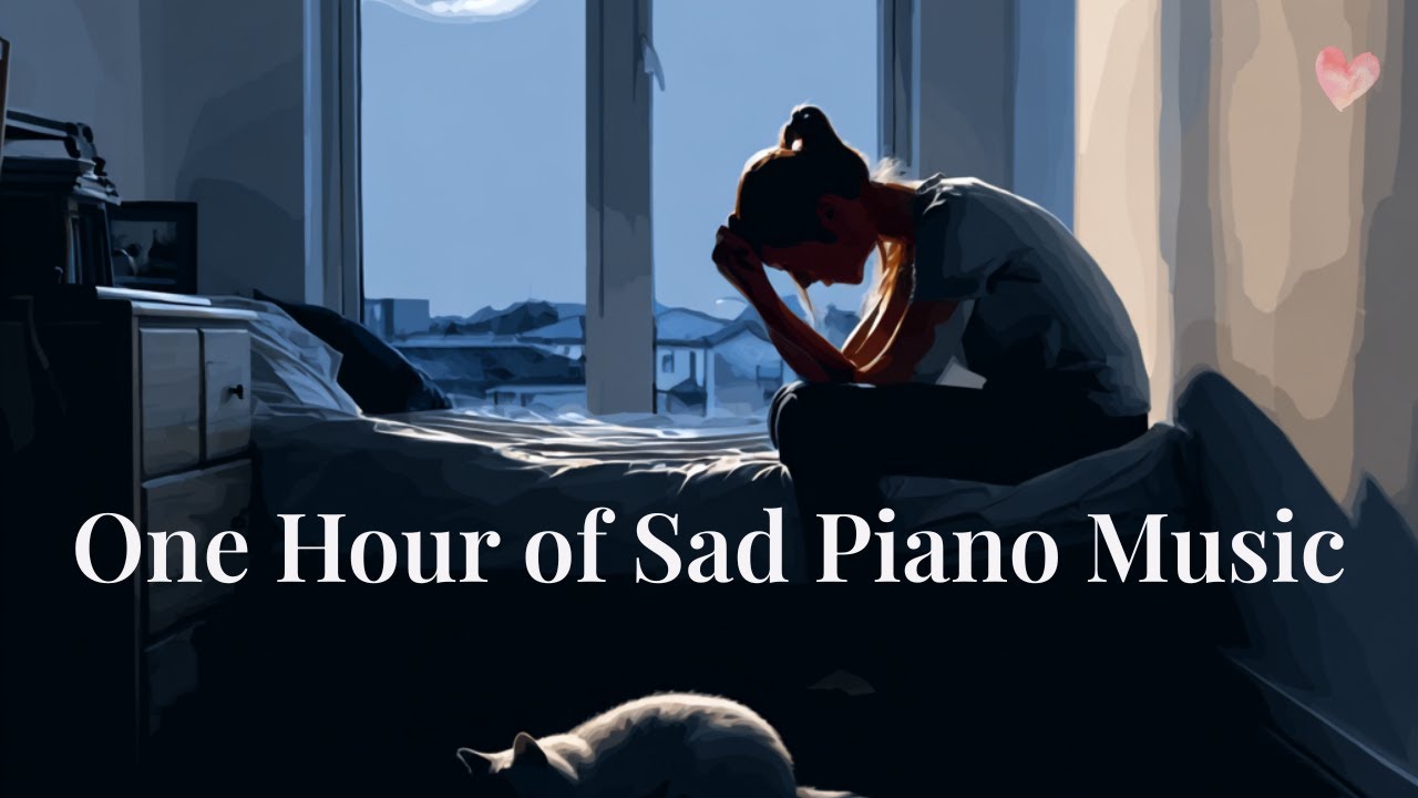 One hour of Sad Piano Music. Songs for heartbreak, grief and the 3am tears.