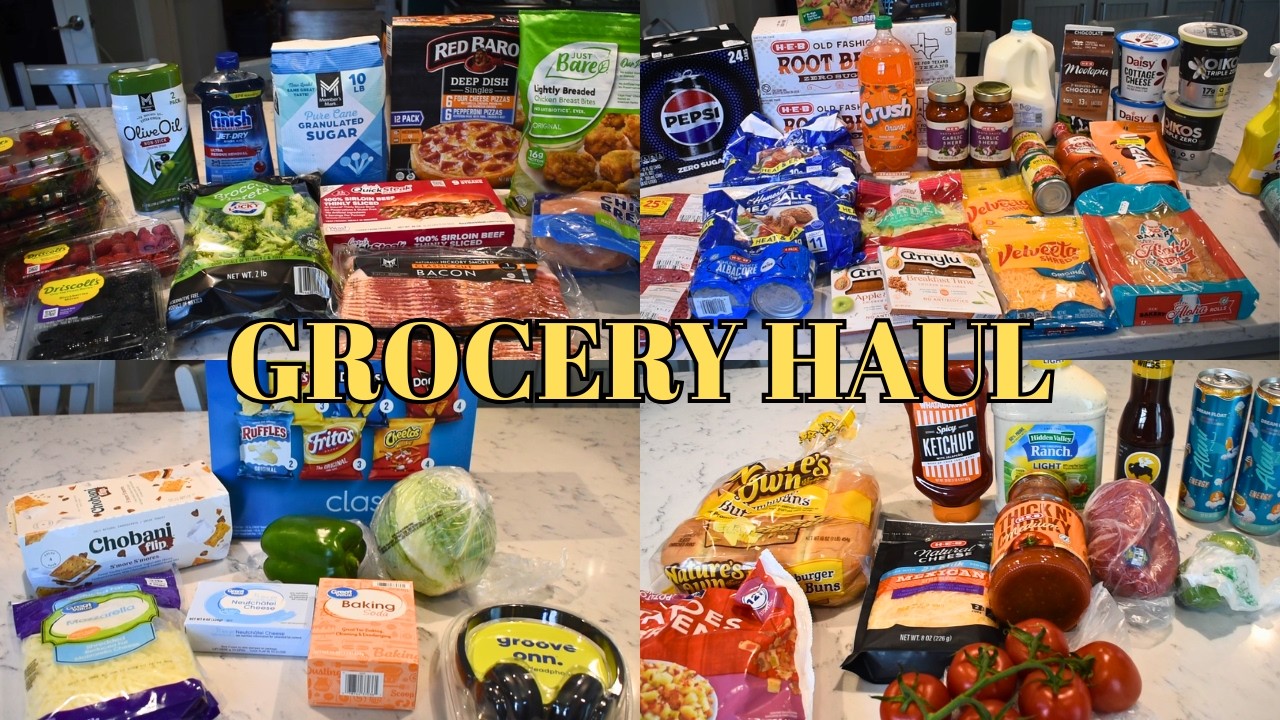 GROCERY HAUL | SAM'S CLUB * WALMART & HEB