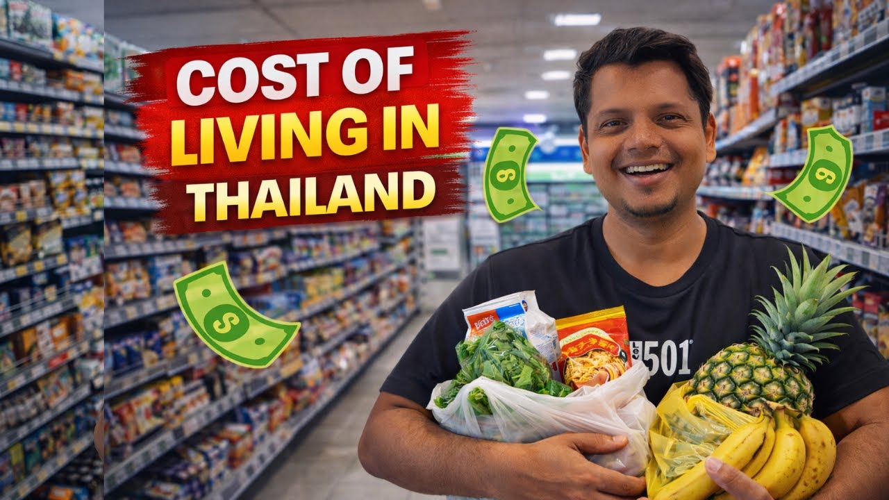 Thailand vs India Cost of Living 🇹🇭🇮🇳 | Thailand Ka Sabse Bada Secret