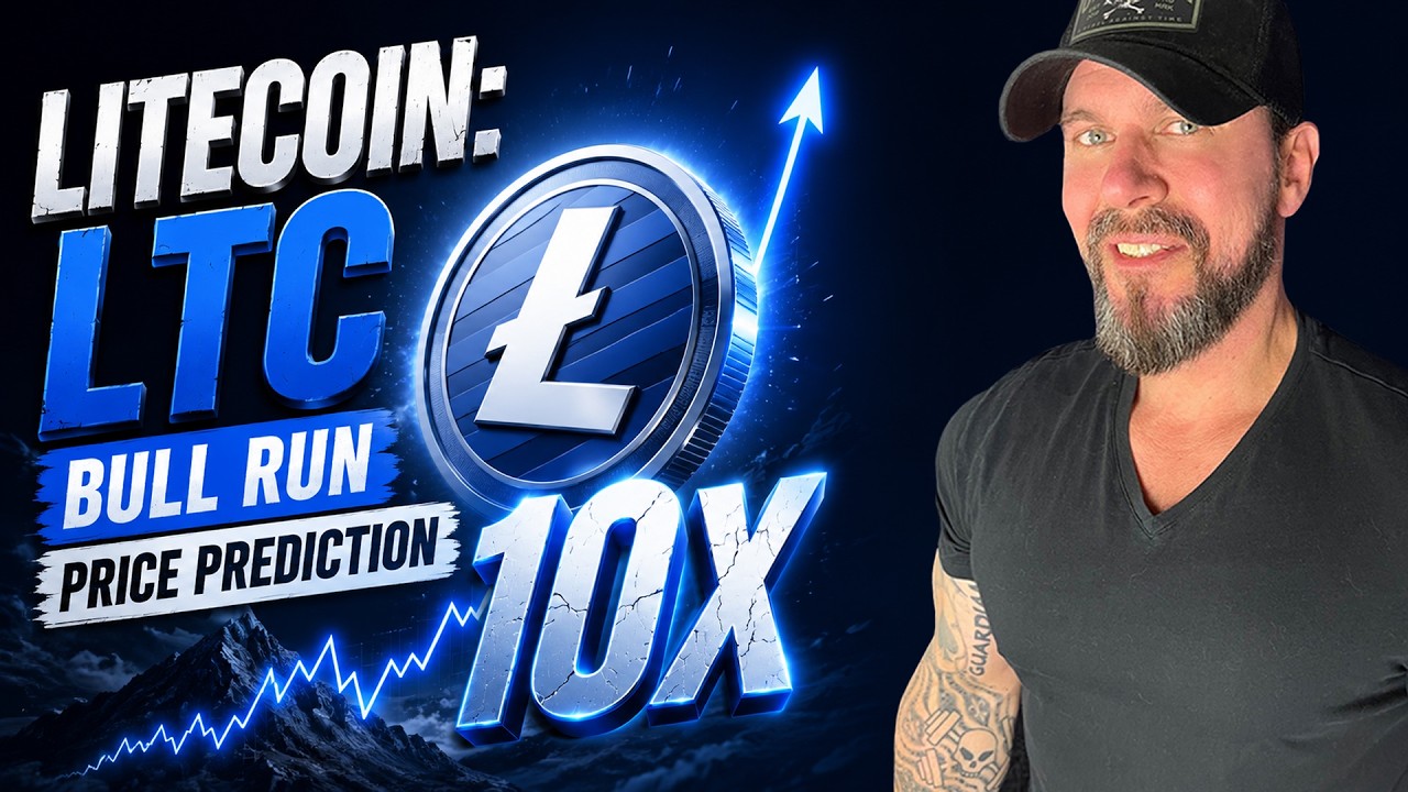 Litecoin (LTC) Crypto Bull Run Price Prediction!