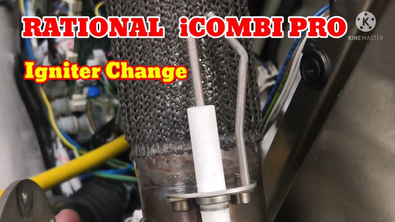 HOW TO CHANGE IGNITER RATIONAL iCOMBI PRO