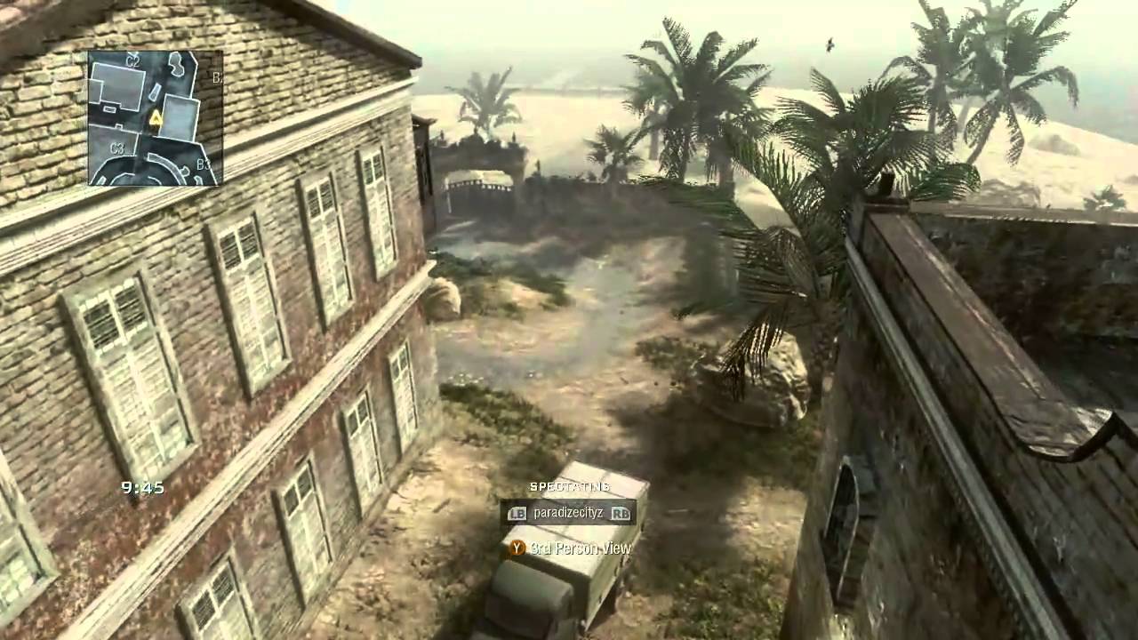 Call of Duty: Black Ops | Villa map Overview