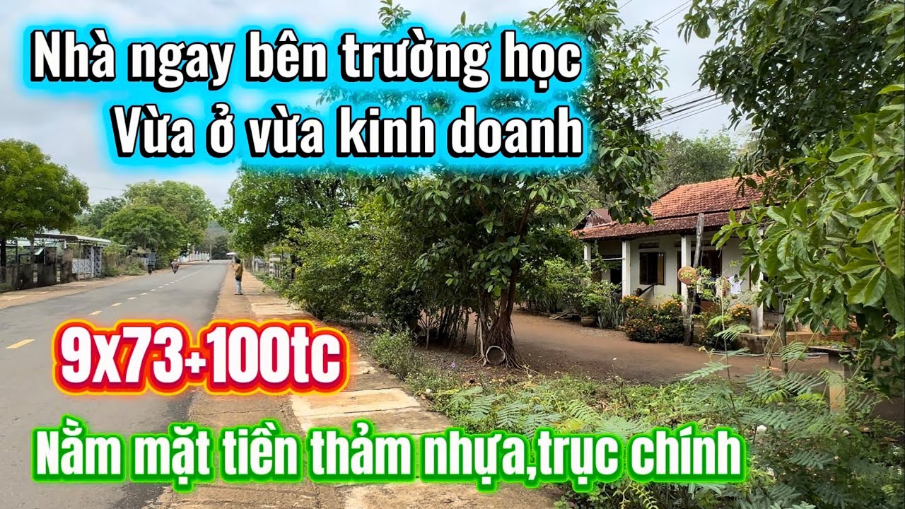 Nhà mặt tiền kinh doanh,sát trường học,đường dân dân cư đông