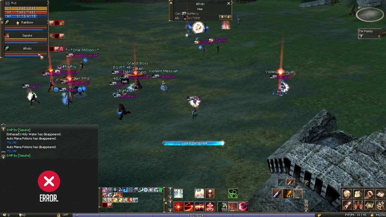 First Day Of Server - Little Movie vol.1 [L2EOLA]