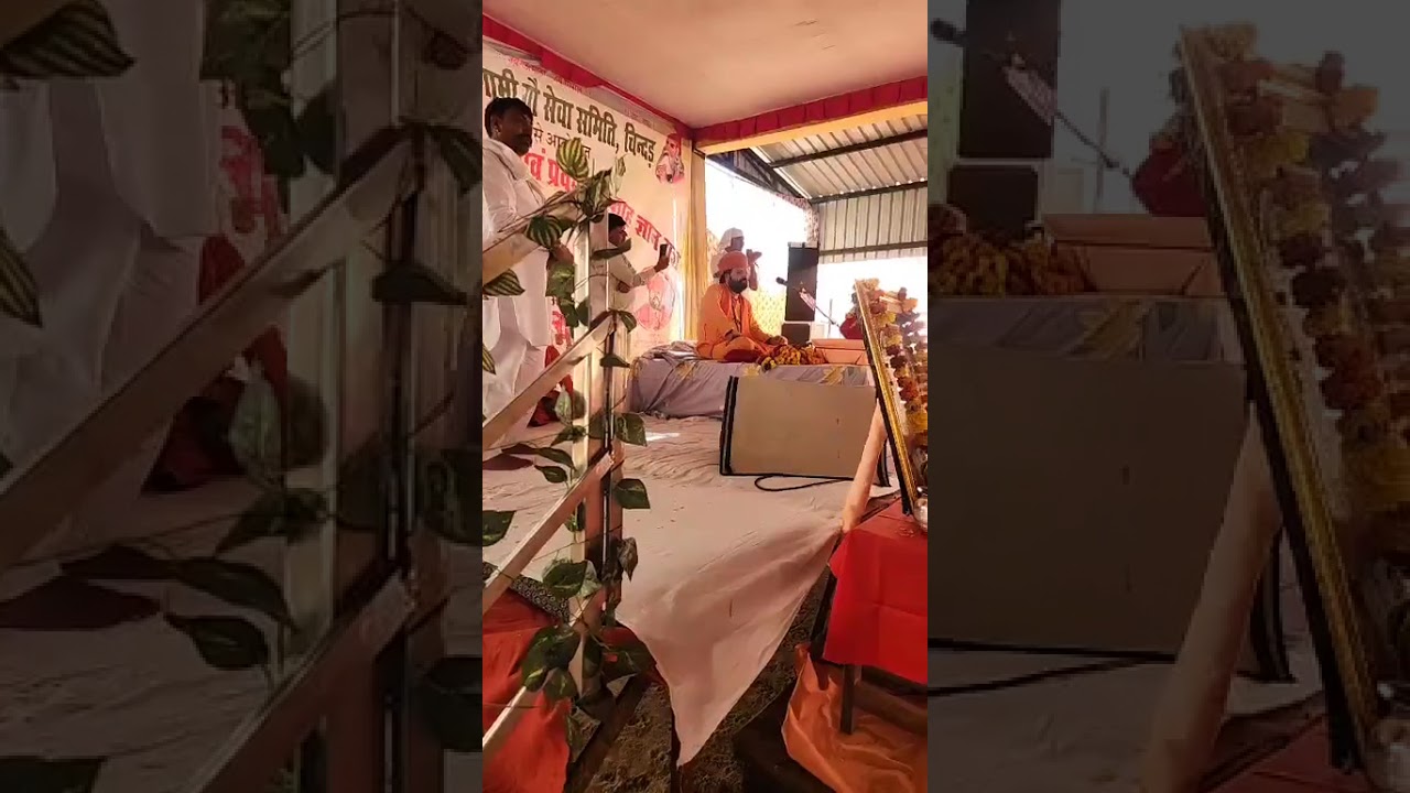 27फरवरी2026 गांव चीधड़ श्री कृष्णा प्रणामी गौशाला में जांभाणी हरिकथा सुनी एवं नशे के खिलाफ अलख जगाई 