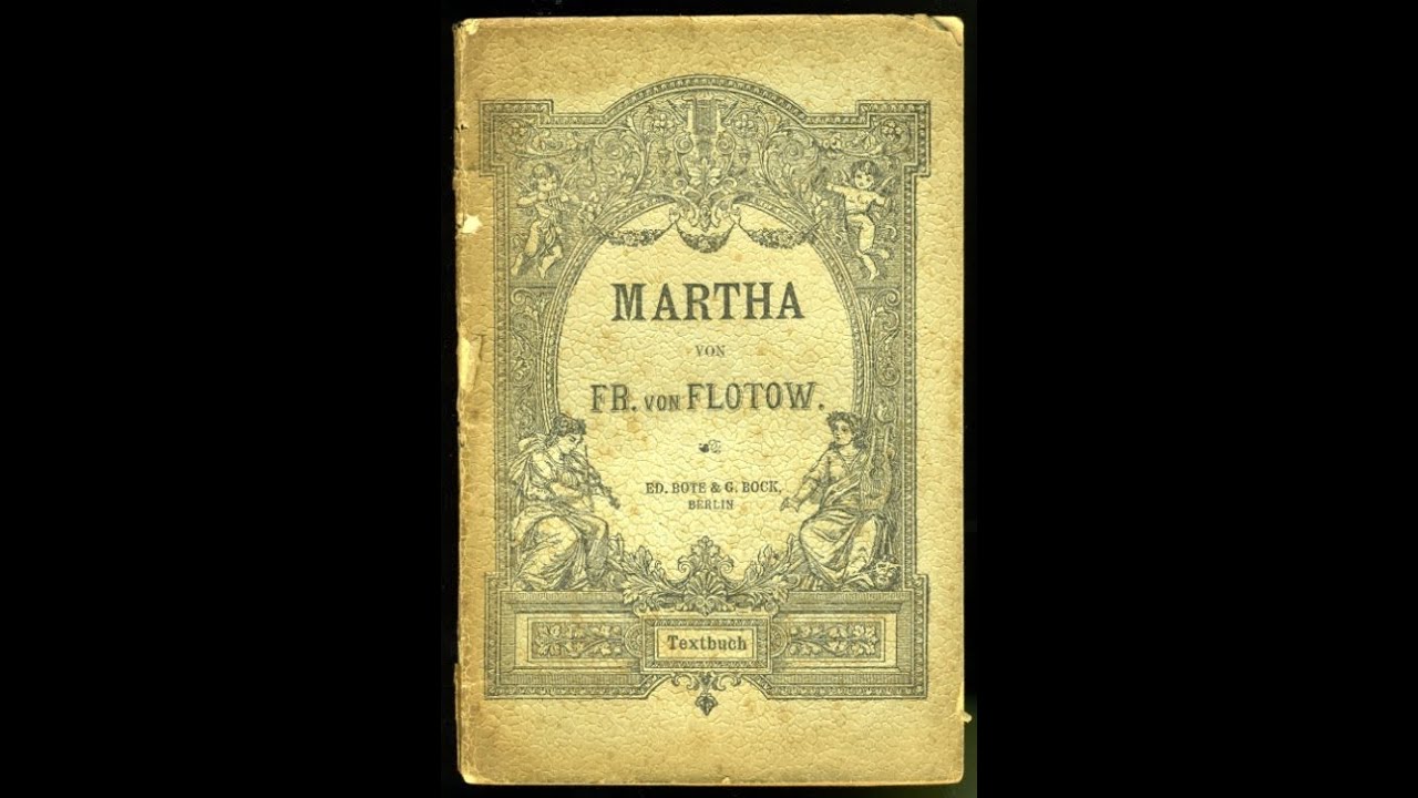 Flotow:   Martha  -  Porter Song  -  Lawrence Tibbett