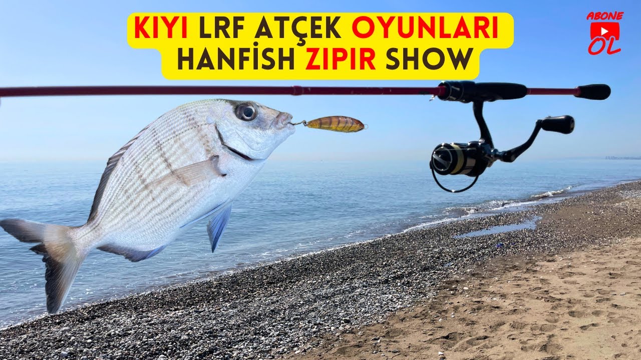 Lrf At Çek | #Hanfish Zıpır Bal Karides Show | Sargoz Nasıl Yakalanır ?