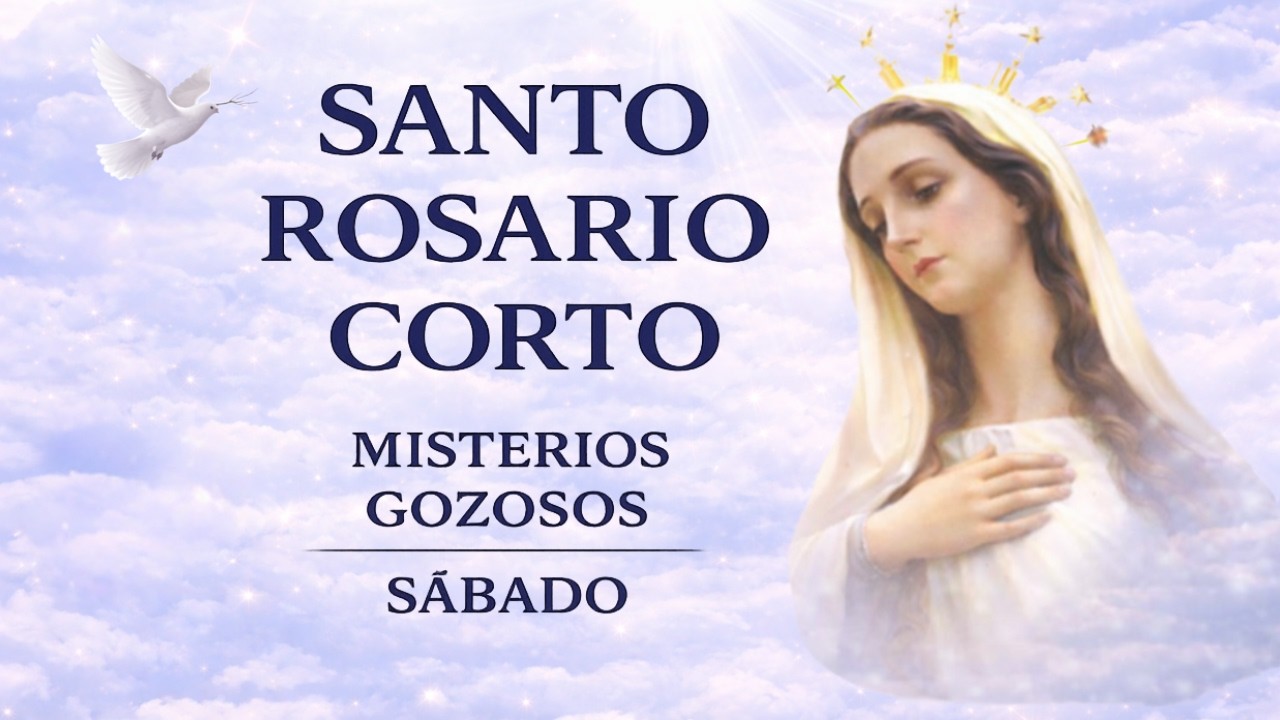 🌹 Santo Rosario de Hoy | Misterios Gozosos | Sábado 28 de  Febrero de 2026