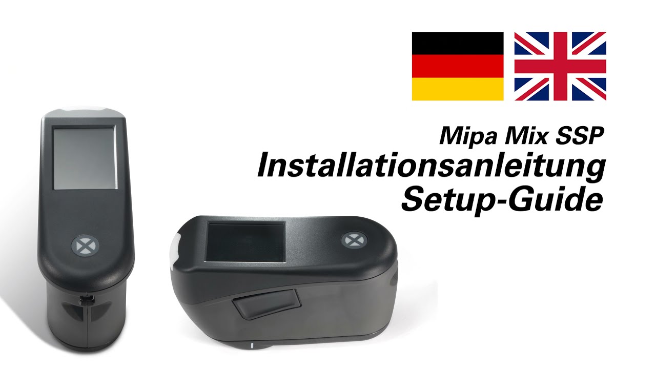 Mipa Mix SSP Installation - Set Up Guide
