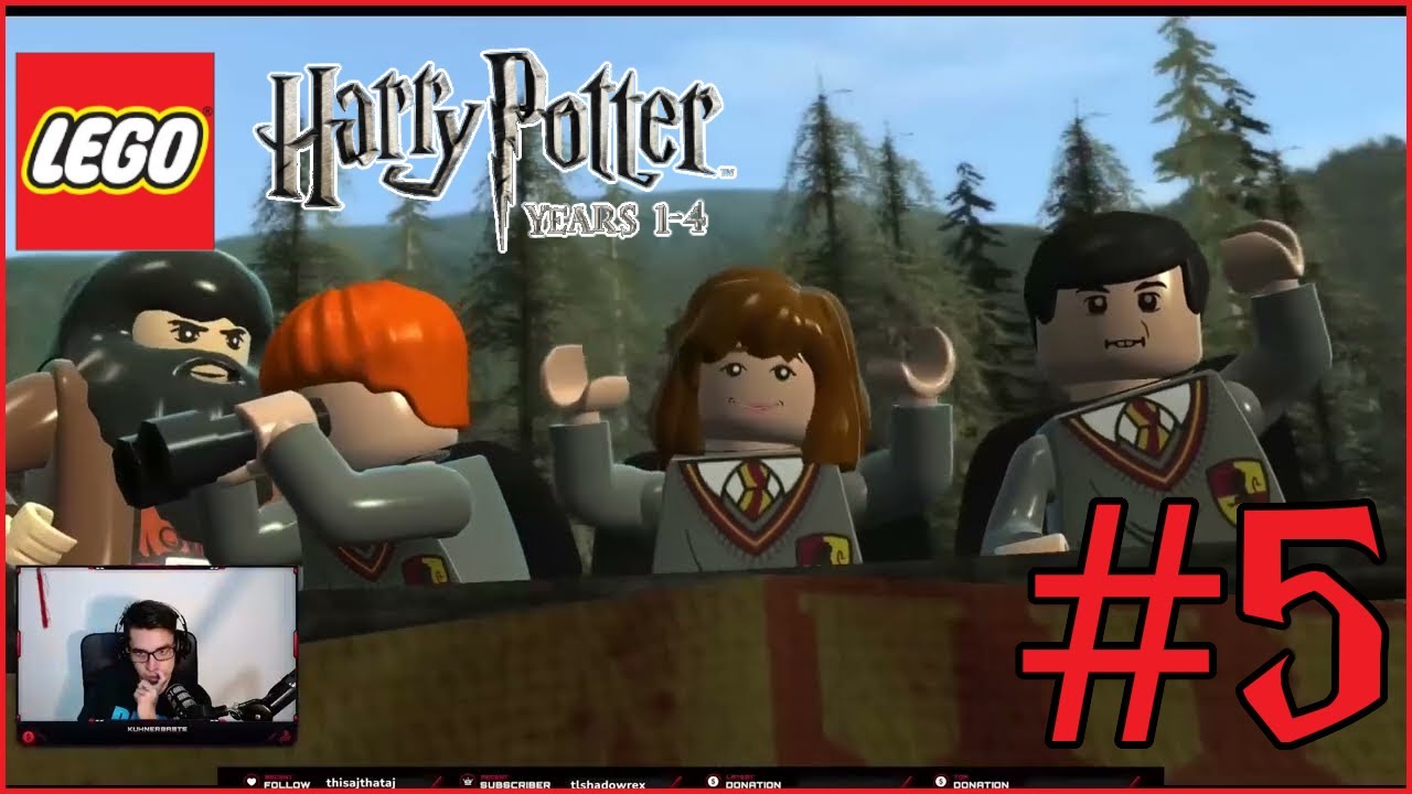 [ENG] LEGO HARRY POTTER YEARS 1-4 || Episode #5