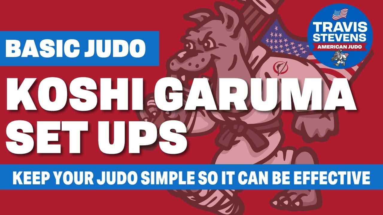 Basic Koshi Garuma Set Ups That Any Judo Player Can Do!