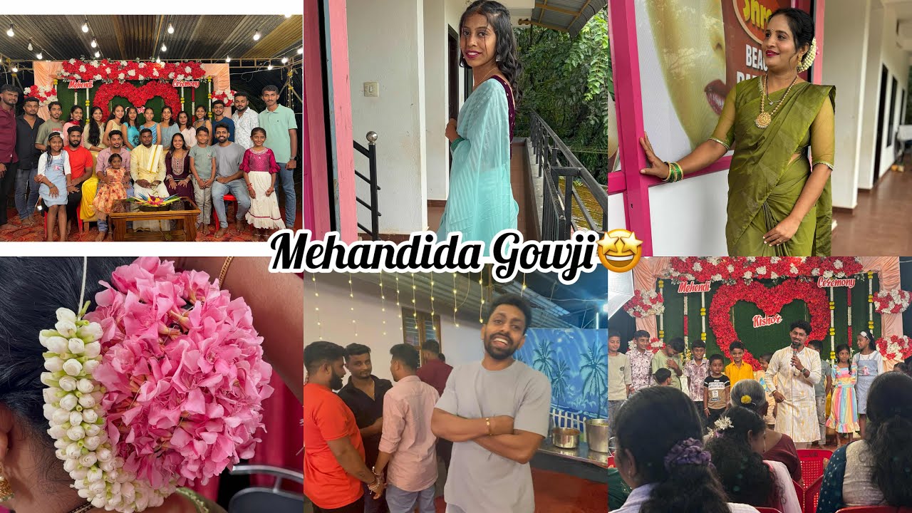 Mehadida gammath🤩meakover ithundu#thuluvlog #familychannel#frndshipgoals #villagelife#tulunad#kudla