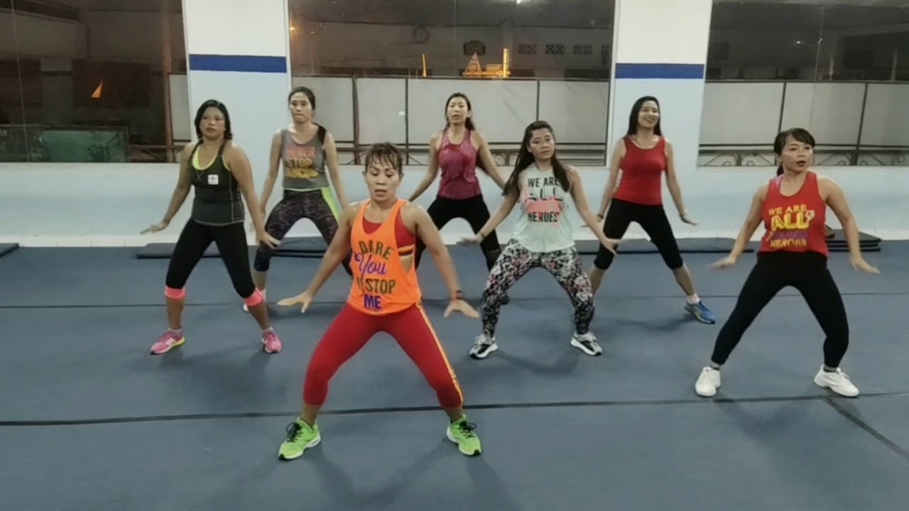 KATAPLAN by Franco El Gorila | Regeaton | Zumba Fitnes #zumbafitnes #zumba