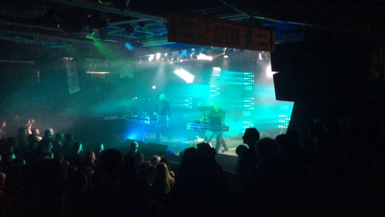 Covenant - Sound Mirrors 04.11.2016 Live In München, Backstage