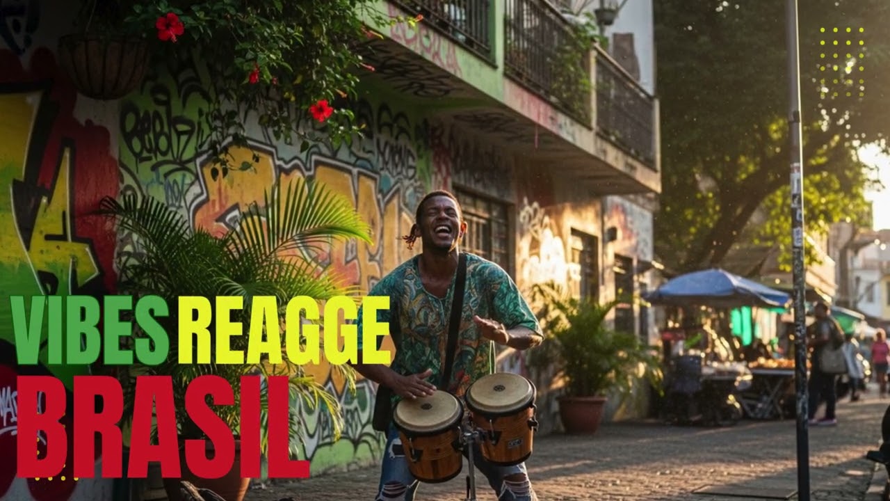 Reggae Atual com Alma Brasileira 🇧🇷 Música Jovem e Autêntica