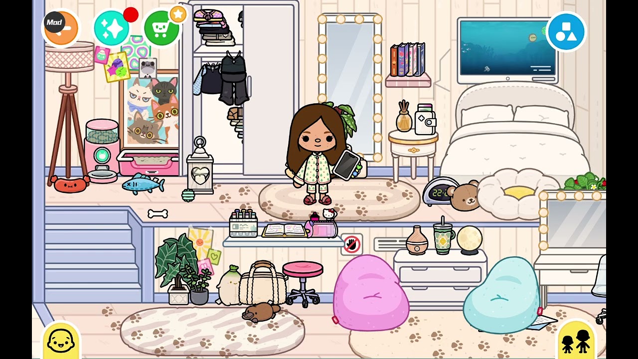 Toca boca part 2