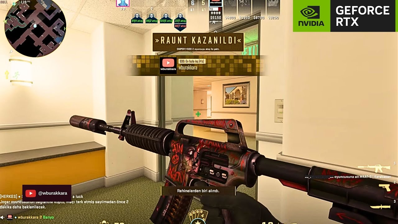 COUNTER STRIKE 2 OFFICE 116 | EKİPLE
