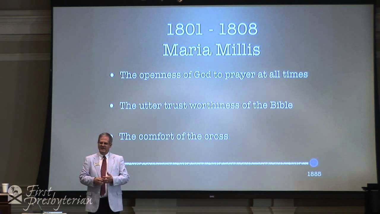 2011 McKnight Lecture - The Generous Life of Lord Shaftesbury