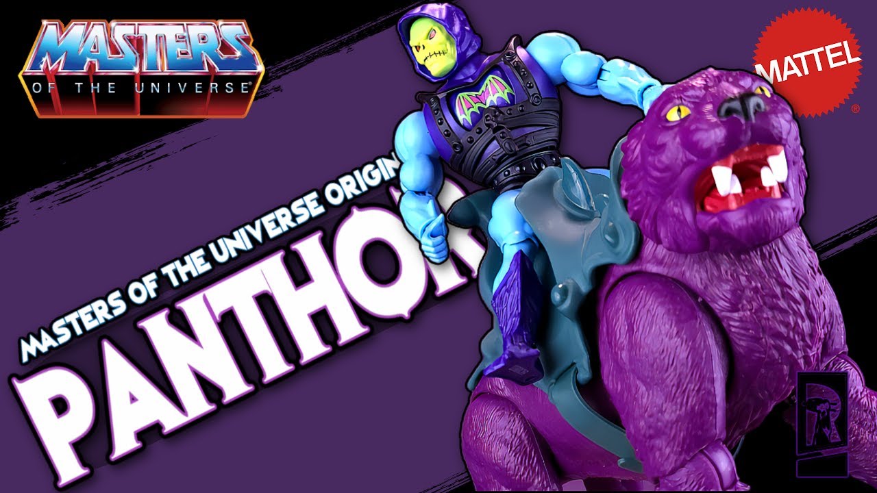 Mattel Masters of the Universe Origins Panthor Review