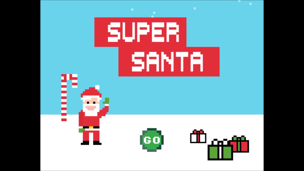 Pixel Bells - Super Santa (Extended)