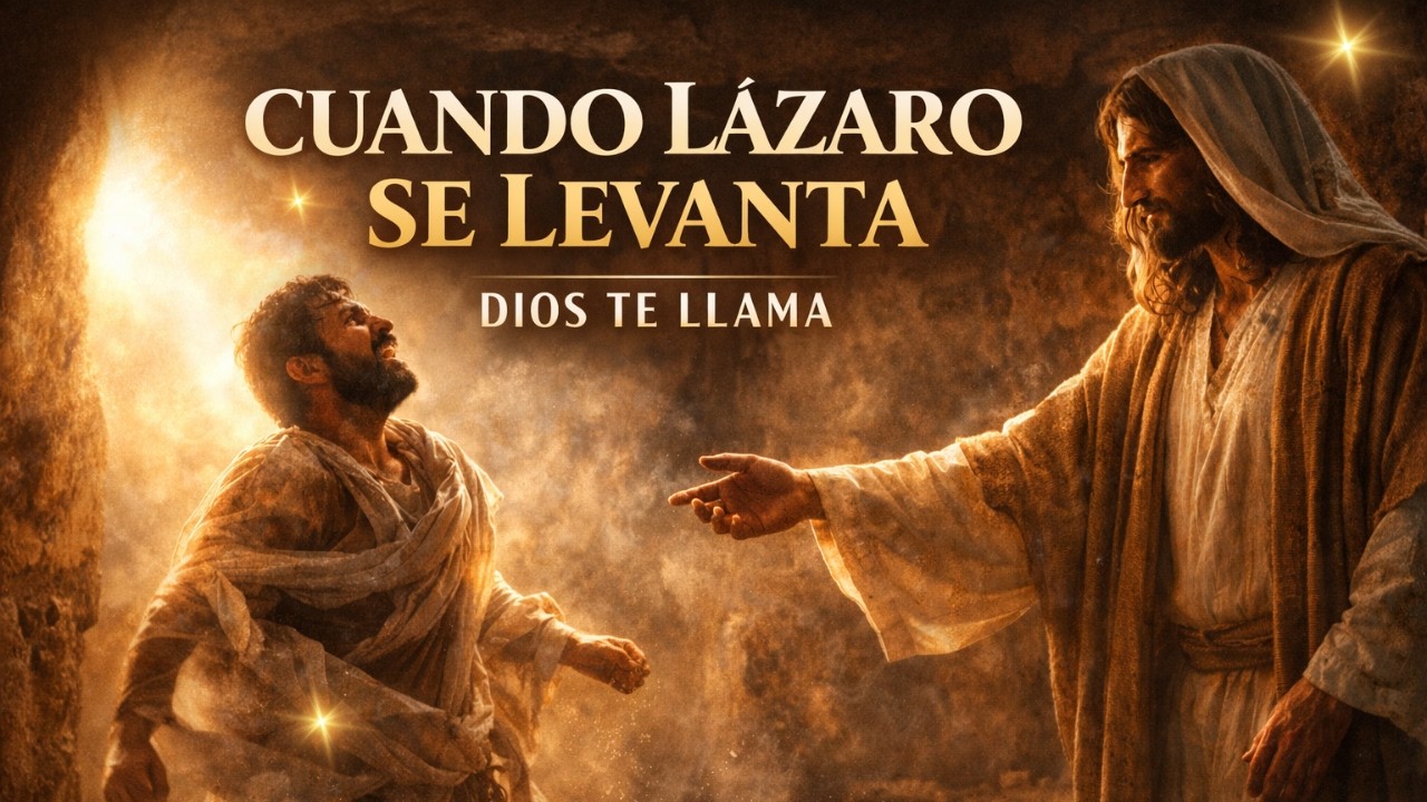 Cuando Lázaro Se Levanta | Alabanza Cristiana de Resurrección – Dios Te Está Llamando Hoy