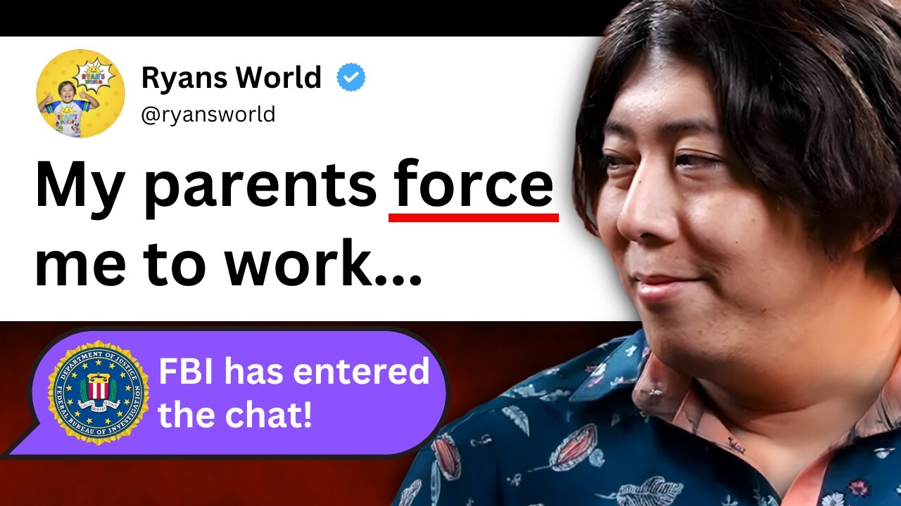 Ryan&rsquo;s World&rsquo;s Parents Got Exposed By The Feds&hellip;