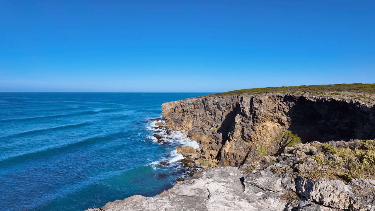 Childers Cove Near Great Ocean Road | Drone Footage