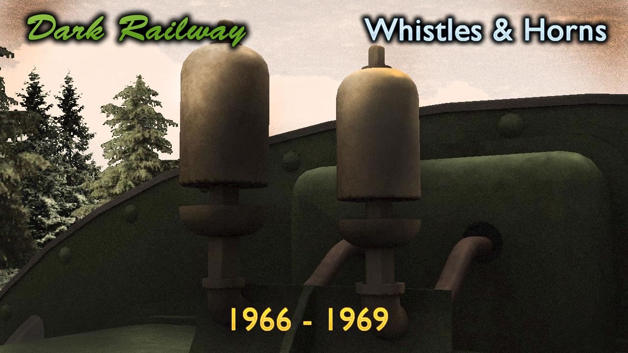 DR Whistles and Horns 1966-1969