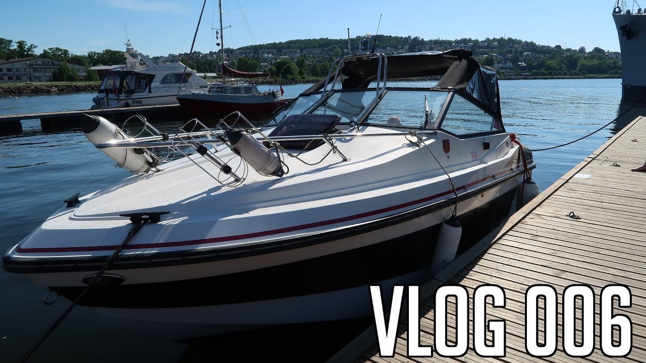Årets første båttur & bad! // VLOG 006 [2018]