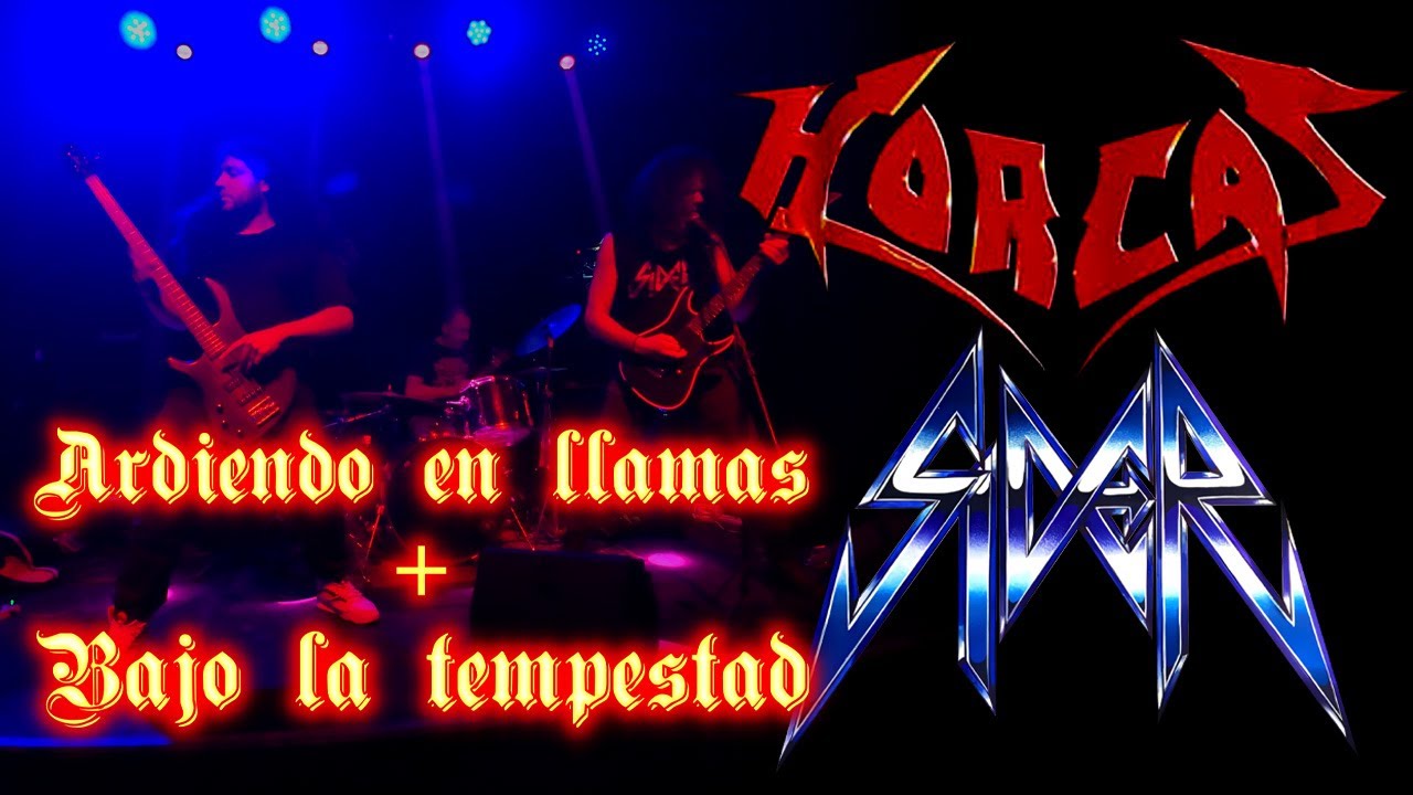 SIDER -ARDIENDO EN LLAMAS + BAJO LA TEMPESTAD