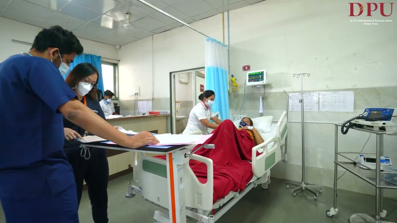 Department of Emergency Medicine | DPU Hospital, Pimpri, Pune