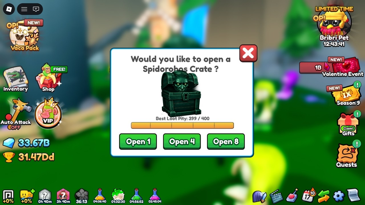 How to unlock NEW KARKURKARNOGAKUR in Brainrot Evolution! (roblox)