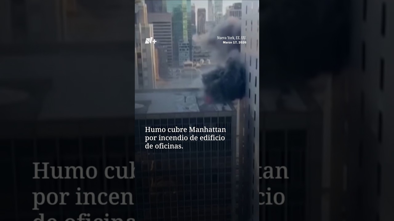 Se incendia edificio en Nueva York