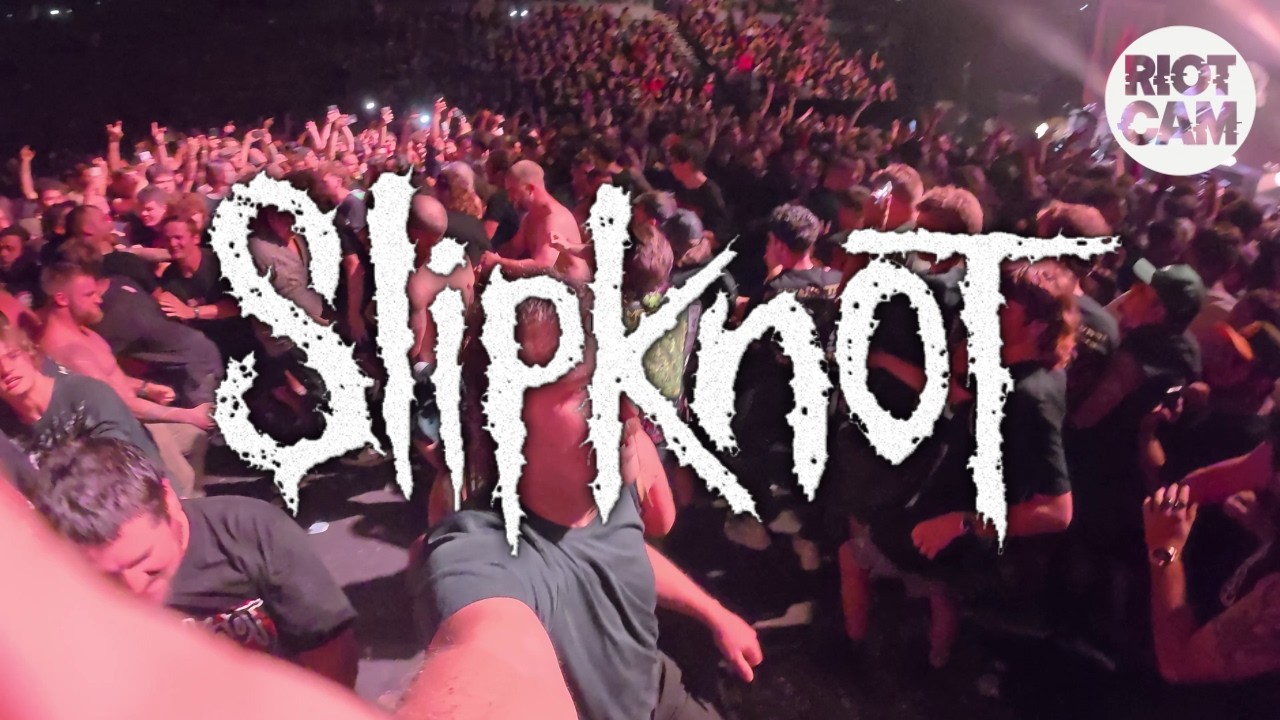 Slipknot & Northlane - Mosh Pit POV | Auckland 2025 [4K]