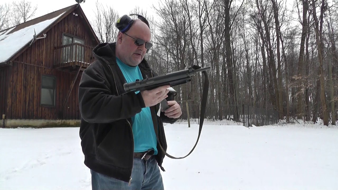 Converting the VZ-26 to 9mm