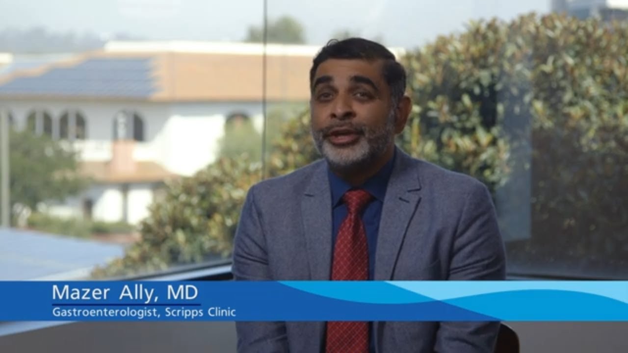 Scripps Clinic Gastroenterologist Mazer Ally, MD