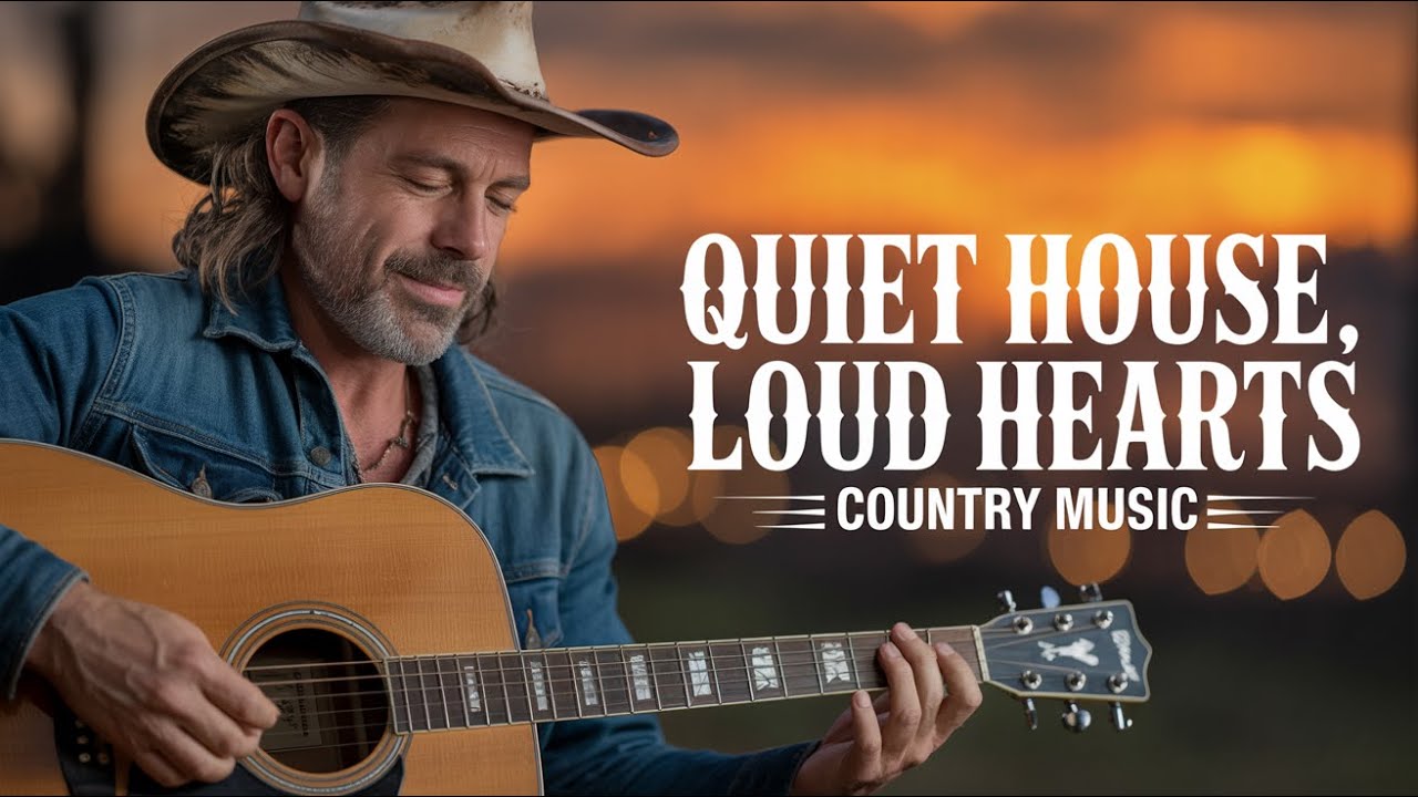 Quiet House, Loud Hearts | Intimate Backroad Country Songs Playlist