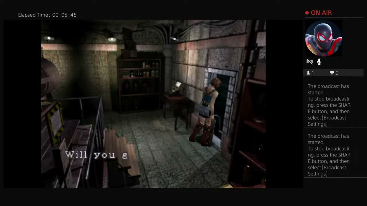 Resident evil 3 : Nemesis 30th anniversary jill Valentine Mission 4 clock tower part 2