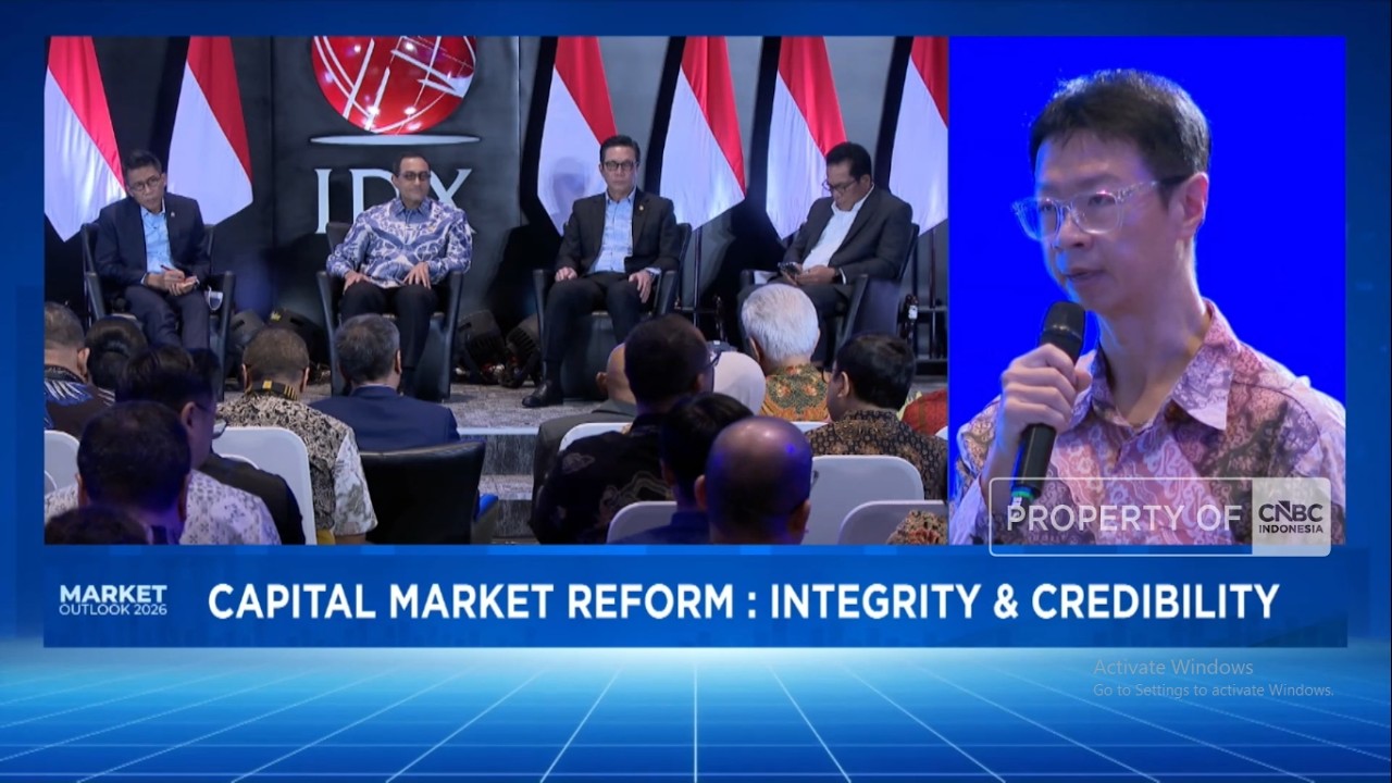 DPR, OJK, BEI & KSEI Bongkar Upaya Perkuat Integritas & Kredibilitas Pasar Modal RI